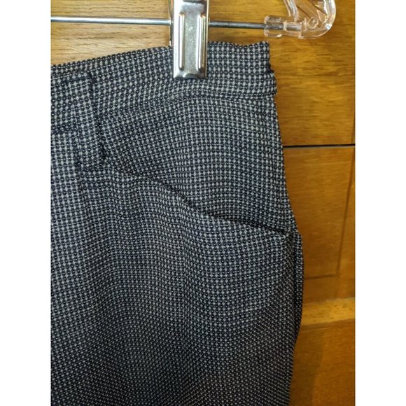 Giorgio Armani Skirt Size 8 Zip Up Knee Length Pencil Skirt Navy Blue Womens - Picture 6 of 8